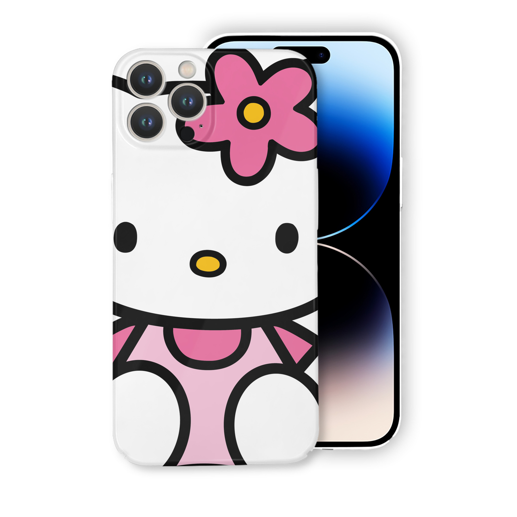 （画像用） Hello Kitty ハローキティ 【iPhone 14シリーズ対応】ハードケース